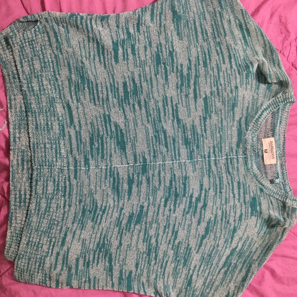Sweater for the beach